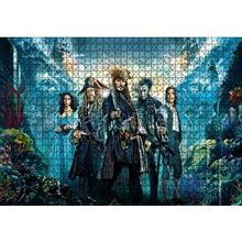 Cakapuzzle Karayip Korsanları Görseli 120 Parça Ahşap Puzzle