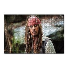Cakapuzzle Karayip Korsanları Jack Sparrow 120 Parça Puzzle