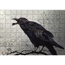 Cakapuzzle Karga Elektronik Tasarım 120 Parça Ahşap Puzzle