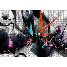 Cakapuzzle Karışık 3 Boyutlu Renkli Şekiller 120 Parça Ahşap Puzzle