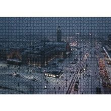 Cakapuzzle Karla Kaplı Caddeler ve Tren Istasyonu 255 Parça Puzzle