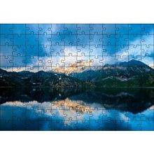 Cakapuzzle Karlı Dağlar ve Berrak Göl 120 Parça Ahşap Puzzle