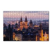 Cakapuzzle Katedral ve Akşam Işıkları 255 Parça Puzzle