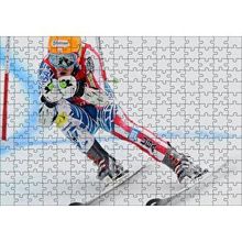 Cakapuzzle Kayak Egzersizi Açık Hava Sporları 120 Parça Ahşap Puzzle