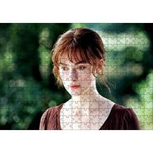 Cakapuzzle Keira Knightley Gurur Aşk Görseli 120 Parça Ahşap Puzzle