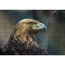 Cakapuzzle Keskin Bakışlı Kartal Yakın Profil 120 Parça Ahşap Puzzle