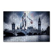Cakapuzzle Kevin Durant İngiltere Körüleri 120 Parça Ahşap Puzzle