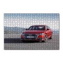 Cakapuzzle Kırmızı Audi Ön Görünüş 120 Parça Ahşap Puzzle