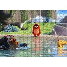 Cakapuzzle Kızgın Kuşlar Bilgelik Gölü Görseli 120 Parça Ahşap Puzzle