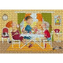 Cakapuzzle Kızlar Çay Keyfinde 255 Parça Puzzle