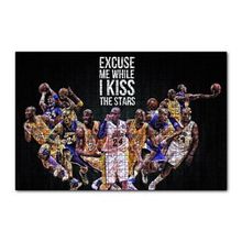 Cakapuzzle Kobe Bryant Özgürlük 120 Parça Ahşap Puzzle