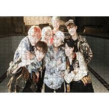 Cakapuzzle Kore Pop Grubu BTS Üyeleri 120 Parça Ahşap Puzzle