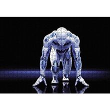 Cakapuzzle Koşucu Robot 120 Parça Ahşap Puzzle