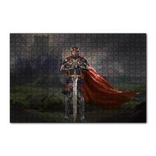 Cakapuzzle Kral Arthur Sanat Eseri Görseli 120 Parça Ahşap Puzzle