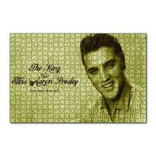 Cakapuzzle Kral Elvis Aaron Presley Sepya Portre 255 Parça Puzzle