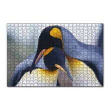 Cakapuzzle Kral Penguen Çifti 120 Parça Puzzle