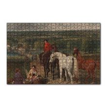 Cakapuzzle Kraliyet At Eğitmeni Yağlıboya 255 Parça Puzzle