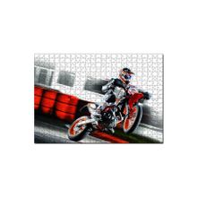 Cakapuzzle Kros Motor Yarışı Ahşap 1000 Parça Puzzle