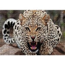 Cakapuzzle Kükreyen Jaguar 120 Parça Ahşap Puzzle