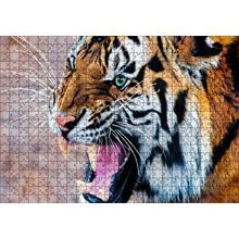 Cakapuzzle Kükreyen Kaplan 120 Parça Puzzle