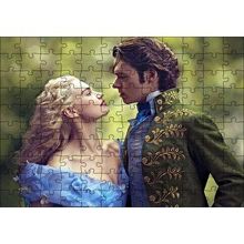 Cakapuzzle Külkedisi Ve O Prens Görseli 120 Parça Ahşap Puzzle