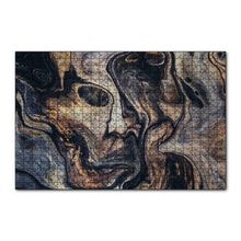 Cakapuzzle Kum Püskürtme Sanatı Yüz Portre 120 Parça Puzzle