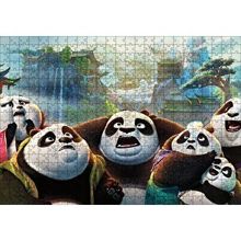 Cakapuzzle Kung Fu Panda 3 Panda Ailesi 255 Parça Puzzle
