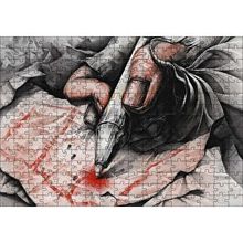 Cakapuzzle Kurgusal Karekter Şekil Çizimi Görseli 255 Parça Puzzle