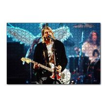 Cakapuzzle Kurt Cobain Sahnede Şarkılarıyla 255 Parça Puzzle