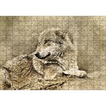 Cakapuzzle Kurt Eski Fotoğraf 120 Parça Puzzle