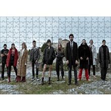 Cakapuzzle La Casa De Papel Tam Kadro 120 Parça Ahşap Puzzle