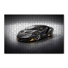 Cakapuzzle Lamborghini Centenario 120 Parça Ahşap Puzzle