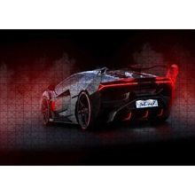 Cakapuzzle Lamborghini SCK Arkadan Görünüş 120 Parça Ahşap Puzzle