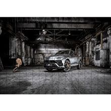 Cakapuzzle Lamborghini Urus 120 Parça Ahşap Puzzle