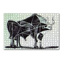 Cakapuzzle Le Taureau 120 Parça Ahşap Puzzle