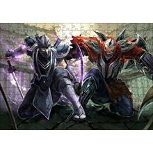 Cakapuzzle League of Legends Karakterleri 120 Parça Ahşap Puzzle