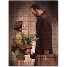 Cakapuzzle Leon Profesyonel Resmi Görseli 1000 Parça Ahşap Puzzle