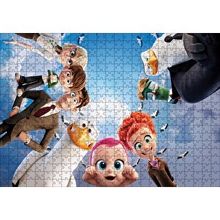 Cakapuzzle Leylekler Animasyon Filmi Karekterleri 120 Parça Ahşap Puzzle