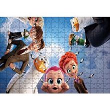Cakapuzzle Leylekler Bebek Sarah Henry ve Nate 120 Parça Ahşap Puzzle