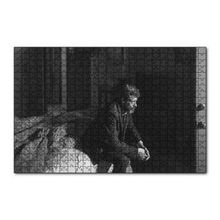 Cakapuzzle Logan Noir Siya Beyaz Görseli 120 Parça Ahşap Puzzle