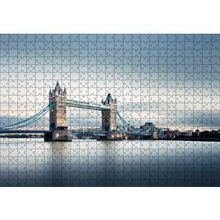 Cakapuzzle Londra Tower Bridge 120 Parça Ahşap Puzzle