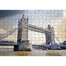 Cakapuzzle Londra Tower Bridge Köprüsü 120 Parça Ahşap Puzzle