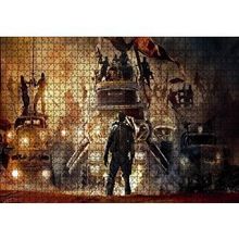 Cakapuzzle Mad Max Fury Road Kompozisyon 120 Parça Ahşap Puzzle