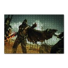 Cakapuzzle Mad Max vs Darth Vader Görseli 120 Parça Ahşap Puzzle