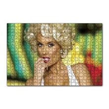 Cakapuzzle Marilyn Monroe Düşünceli 120 Parça Ahşap Puzzle