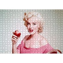 Cakapuzzle Marilyn Monroe Isırılmış Elma 255 Parça Puzzle