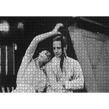 Cakapuzzle Marlon Brando Ve Jean Simmons Bir Sahne 120 Parça Ahşap Puzzle