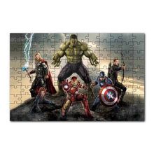 Cakapuzzle Marvel Avengers Görseli 120 Parça Ahşap Puzzle