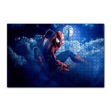Cakapuzzle Marvel Karakteri Örümcek Adam Görseli 120 Parça Ahşap Puzzle