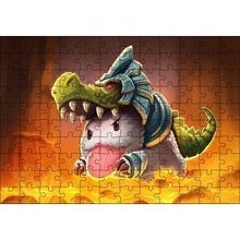 Cakapuzzle Marvyson Games Animasyon Görseli 120 Parça Ahşap Puzzle